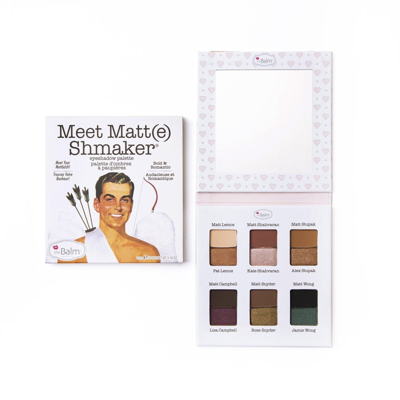 theBalm Beauty theBalm Meet Matt(e) Shmaker Eyeshadow Palette