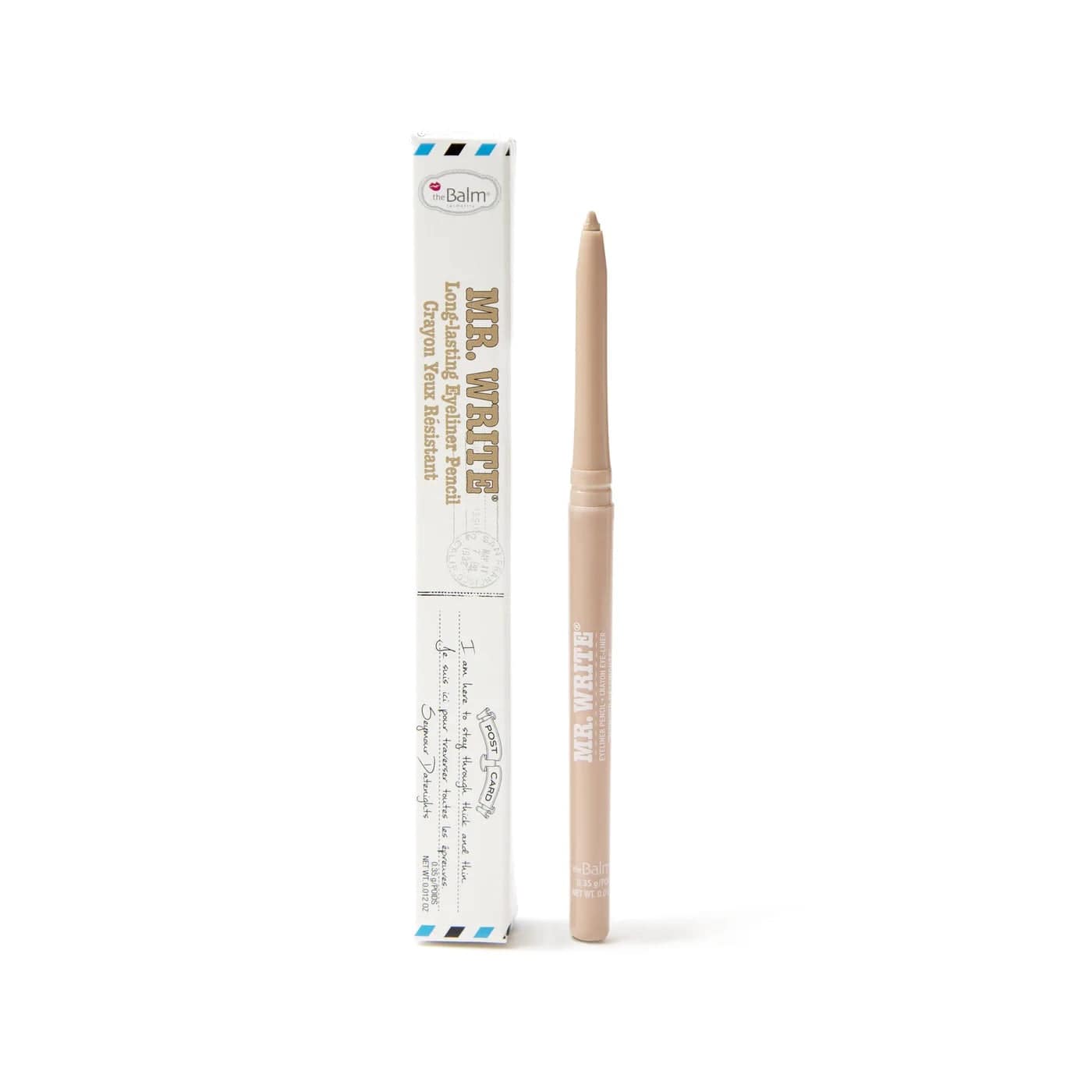 theBalm Beauty Seymour datenights theBalm Mr. Write Eyeliner Pencil 0.35g (Various Shades)