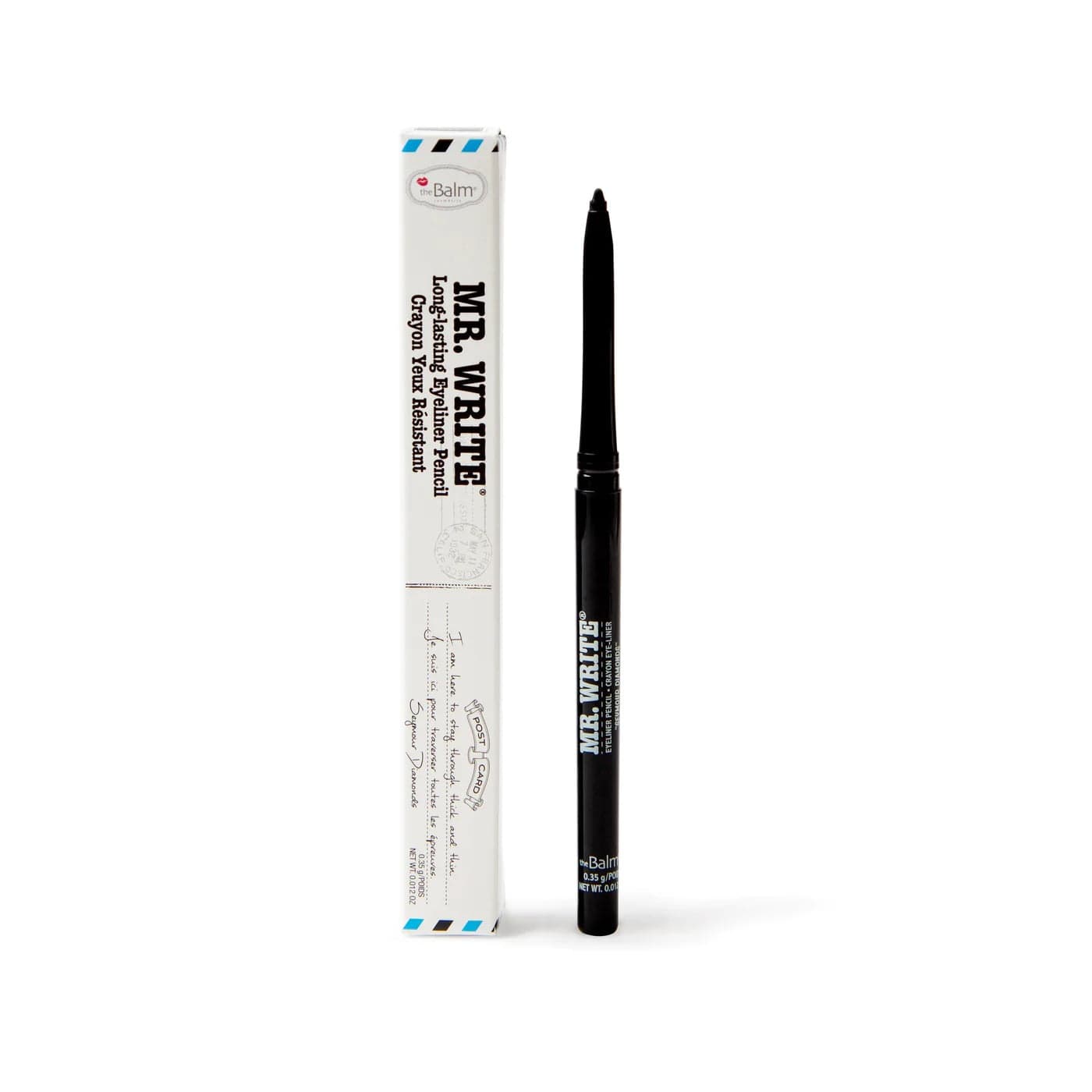 theBalm Beauty theBalm Mr. Write Eyeliner Pencil 0.35g (Various Shades)