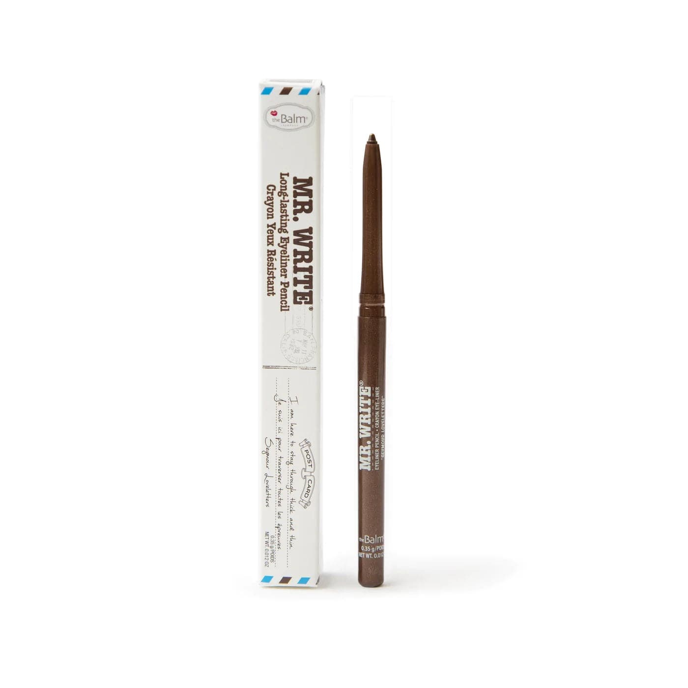 theBalm Beauty theBalm Mr. Write Eyeliner Pencil 0.35g (Various Shades)