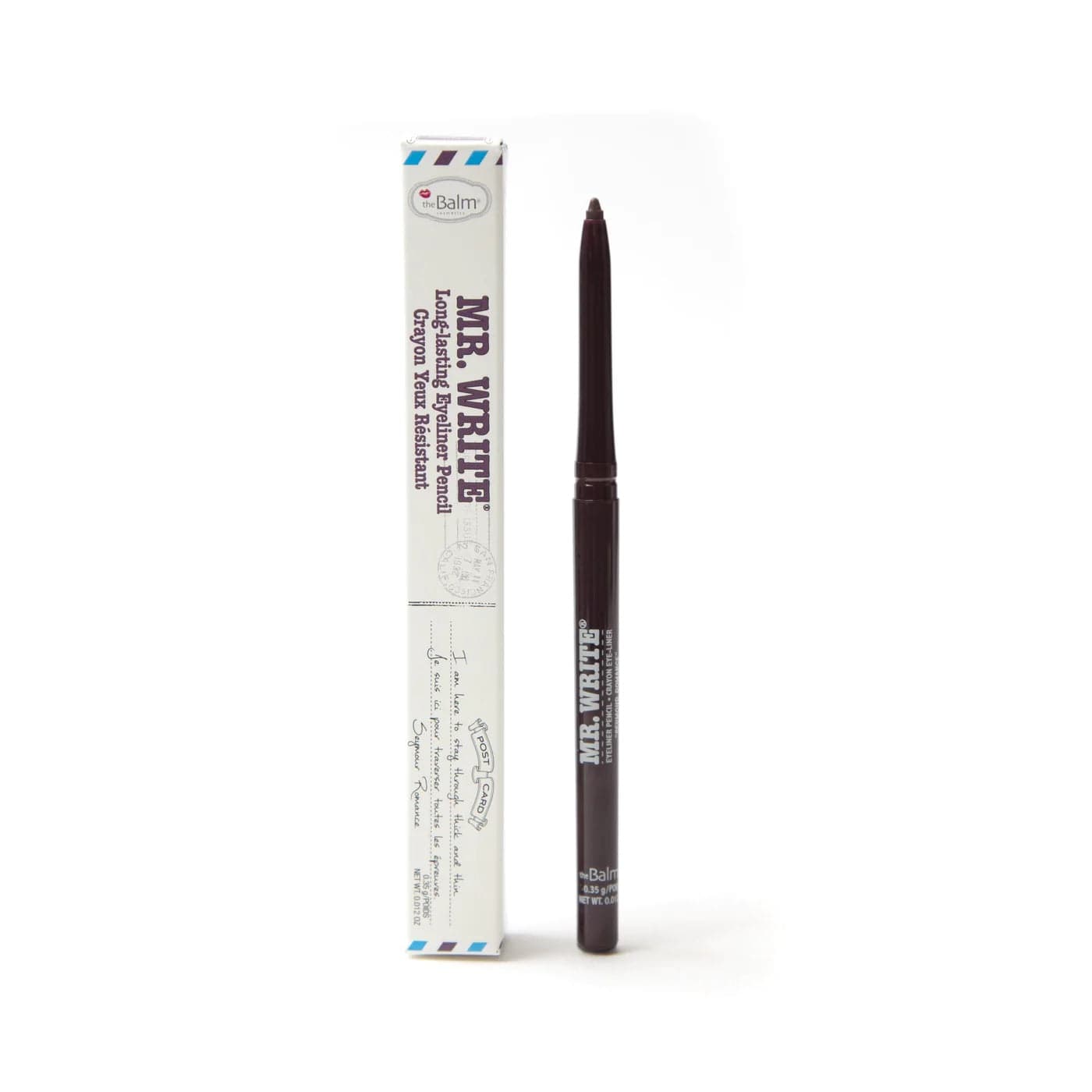 theBalm Beauty seymours Romance theBalm Mr. Write Eyeliner Pencil 0.35g (Various Shades)