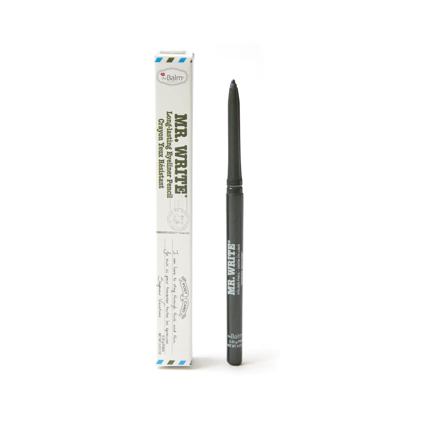 theBalm Beauty Seymours Vacation theBalm Mr. Write Eyeliner Pencil 0.35g (Various Shades)