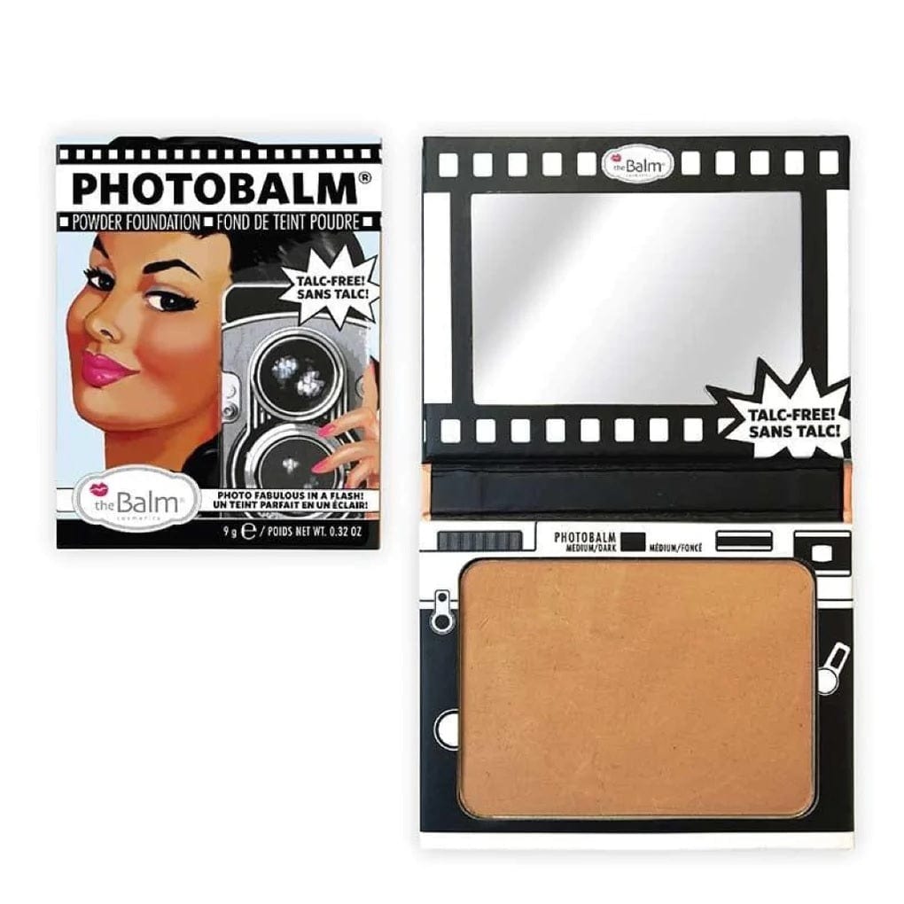 theBalm Beauty Medium Dark theBalm Photobalm Powder Foundation - Various Shades