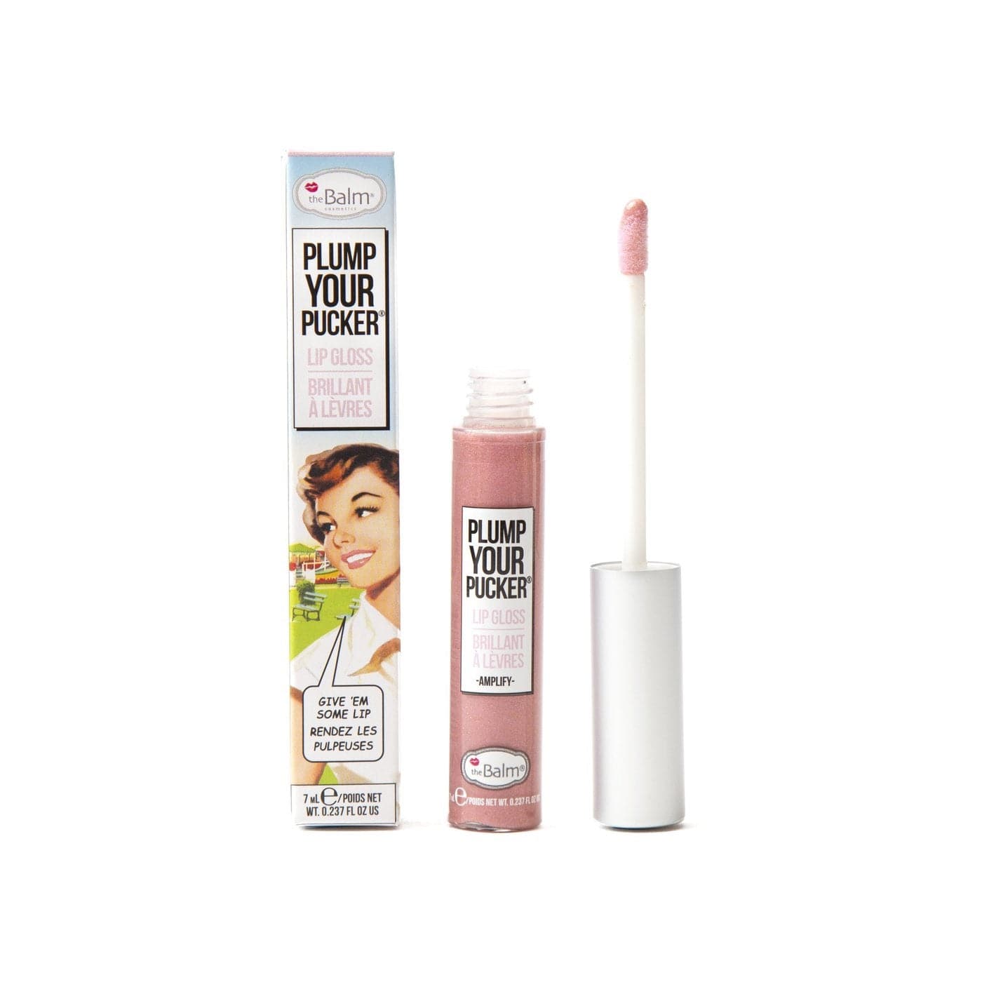 theBalm Beauty theBalm Plump Your Pucker Lip Gloss (Various Shades)