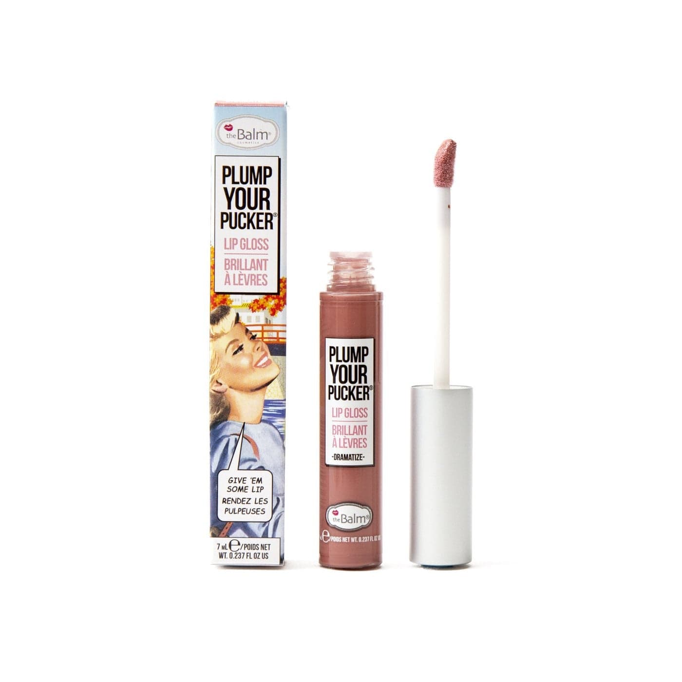 theBalm Beauty theBalm Plump Your Pucker Lip Gloss (Various Shades)