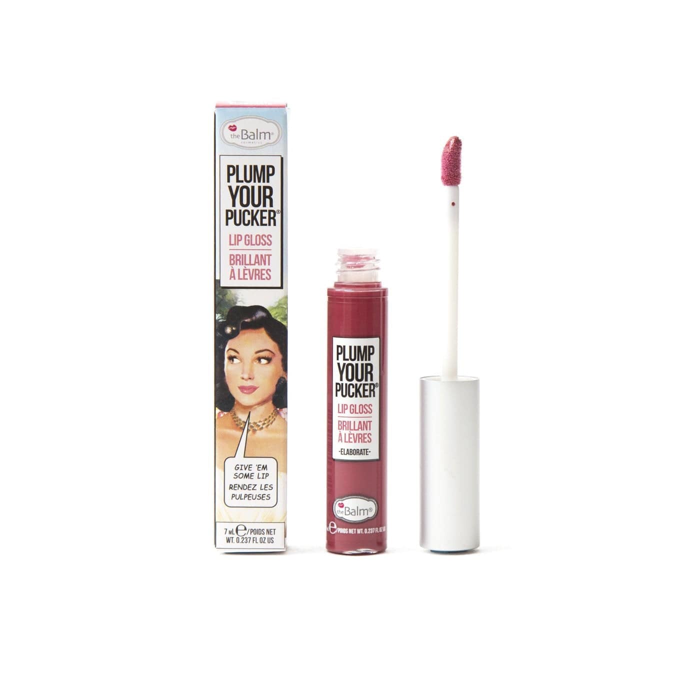 theBalm Beauty theBalm Plump Your Pucker Lip Gloss (Various Shades)