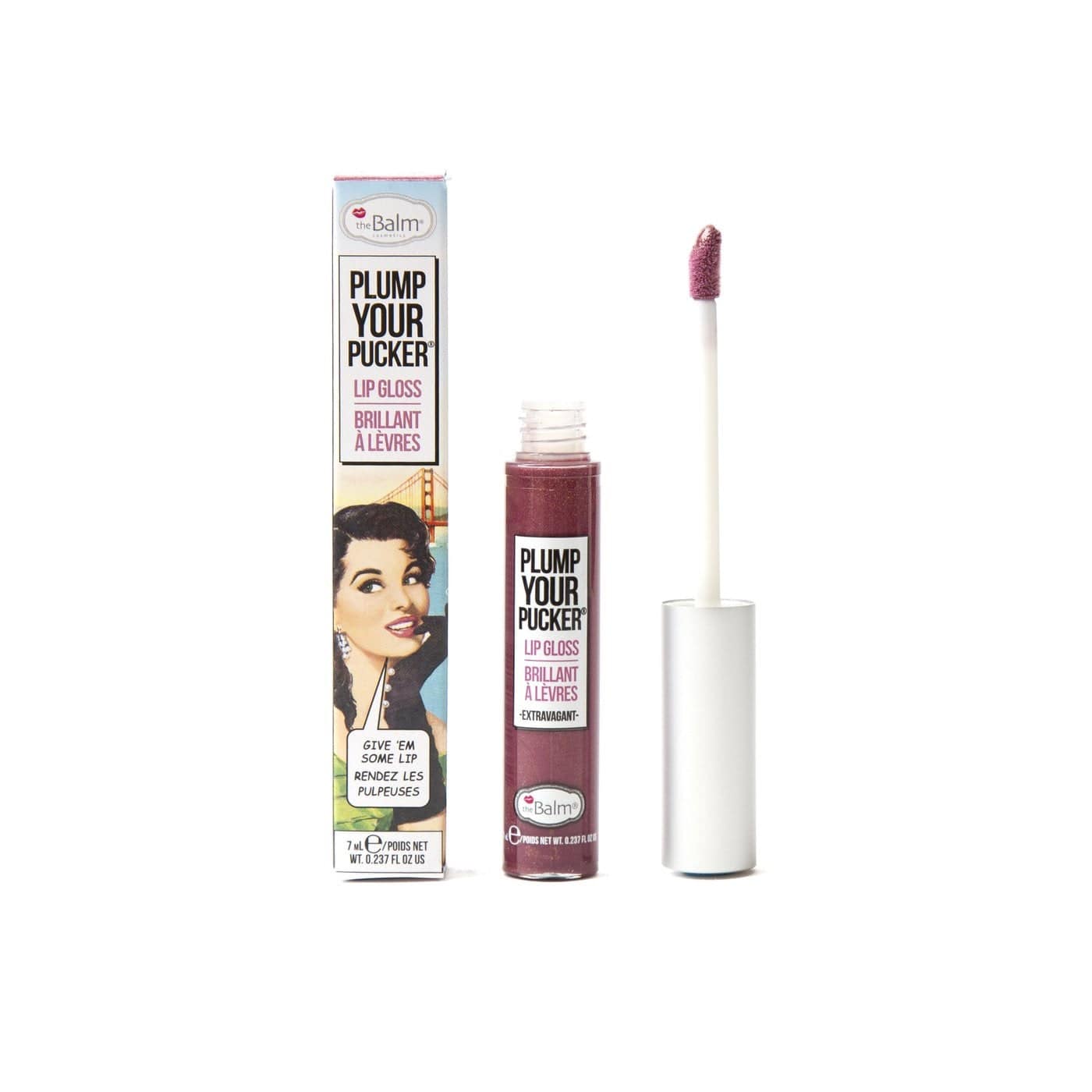 theBalm Beauty theBalm Plump Your Pucker Lip Gloss (Various Shades)