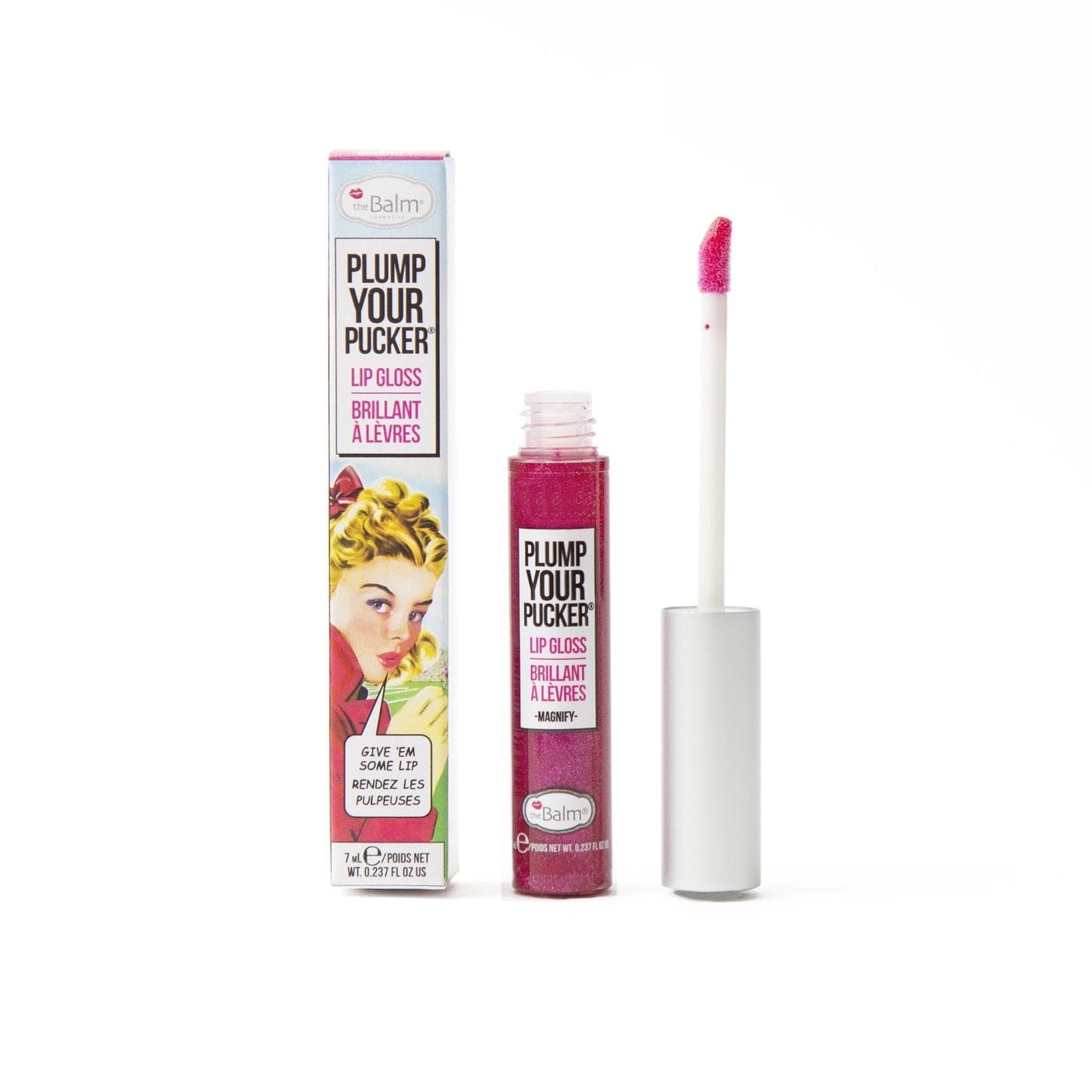 theBalm Beauty theBalm Plump Your Pucker Lip Gloss (Various Shades)