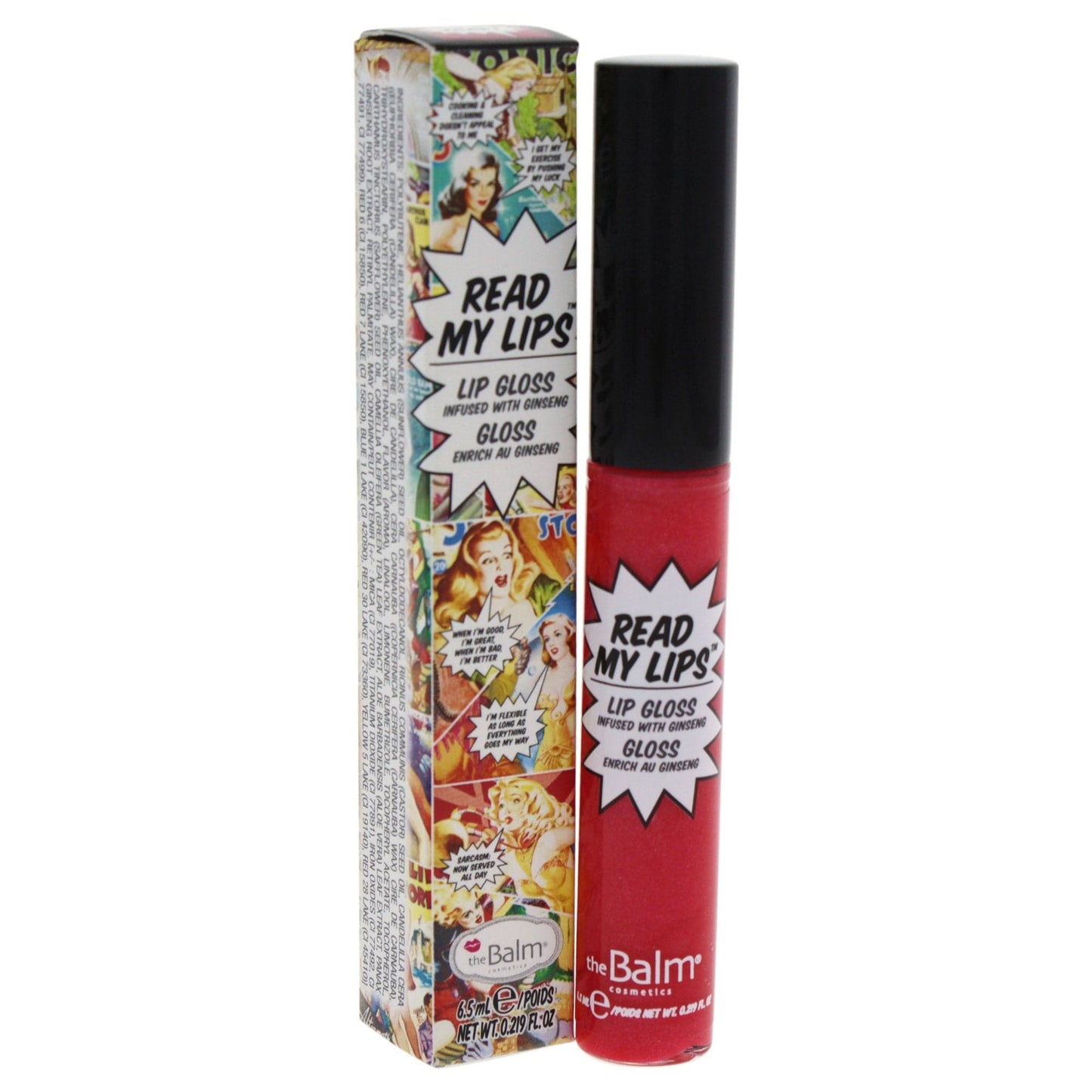 theBalm Beauty Zaap theBalm Pretty Smart Lip Gloss (Various Shades)