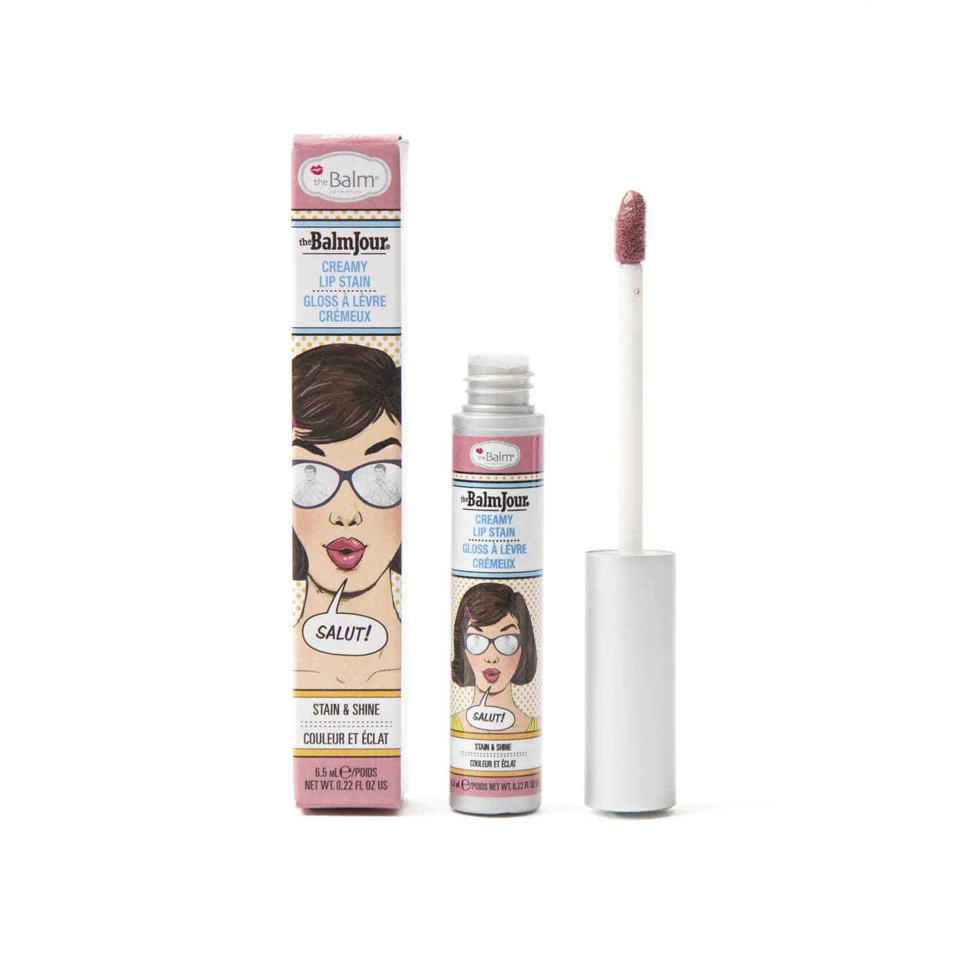 theBalm Beauty theBalm theBalmJour Creamy Lip Stain 6.5ml (Various Shades)