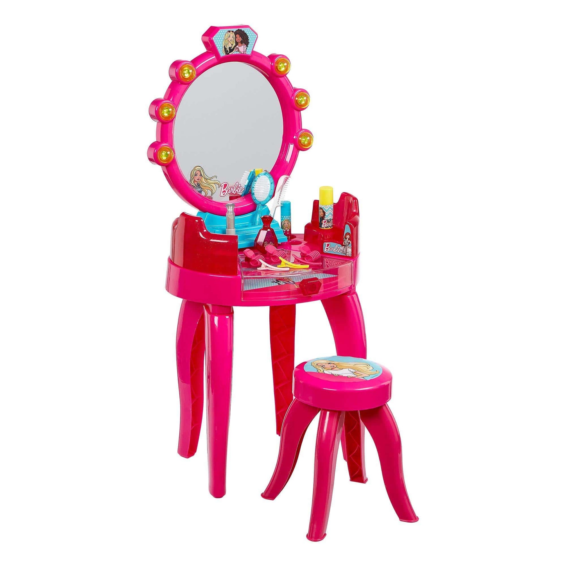 Theo Klein Toys Theo Klein 5320 Barbie Beauty Accessories, Styling Studio, Toy, (multi-Colored)
