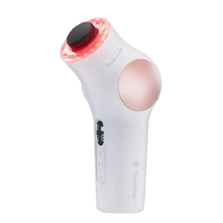 Therabody Massager TheraFace PRO - with Gel (White)