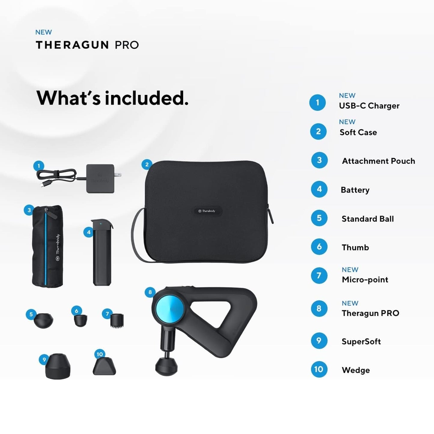 Theragun Beauty Theragun G5 Pro - Black