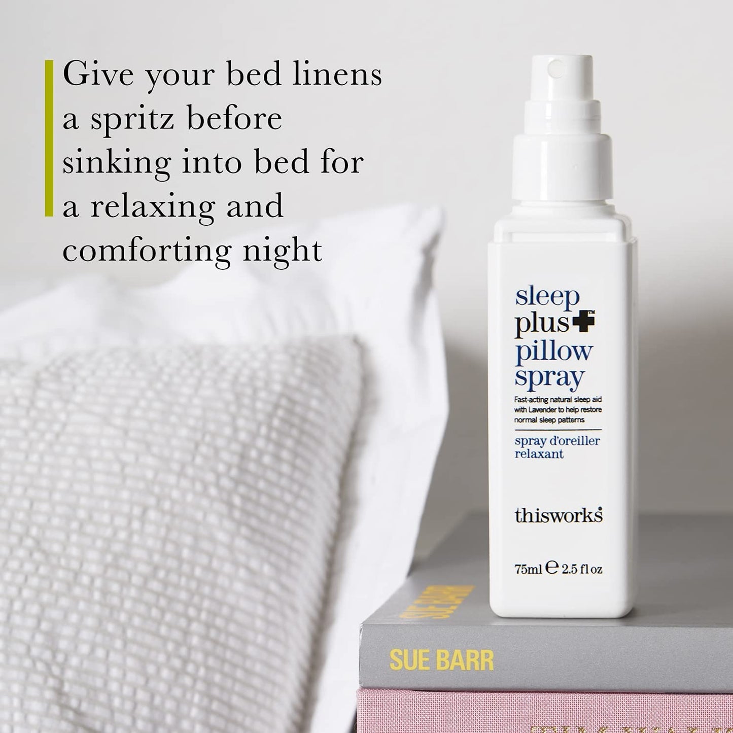 this works Beauty Thisworks Sleep Plus Pillow Spray 75ml