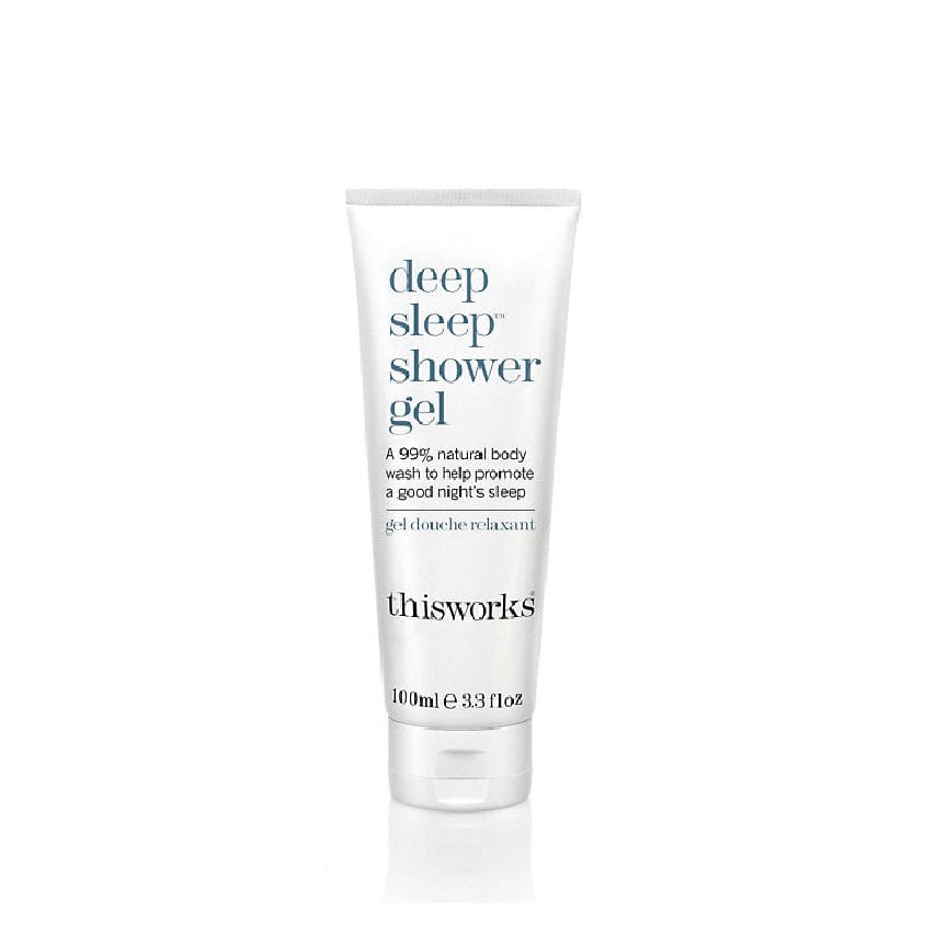 this works This Works Deep Sleep Shower Gel 100ml