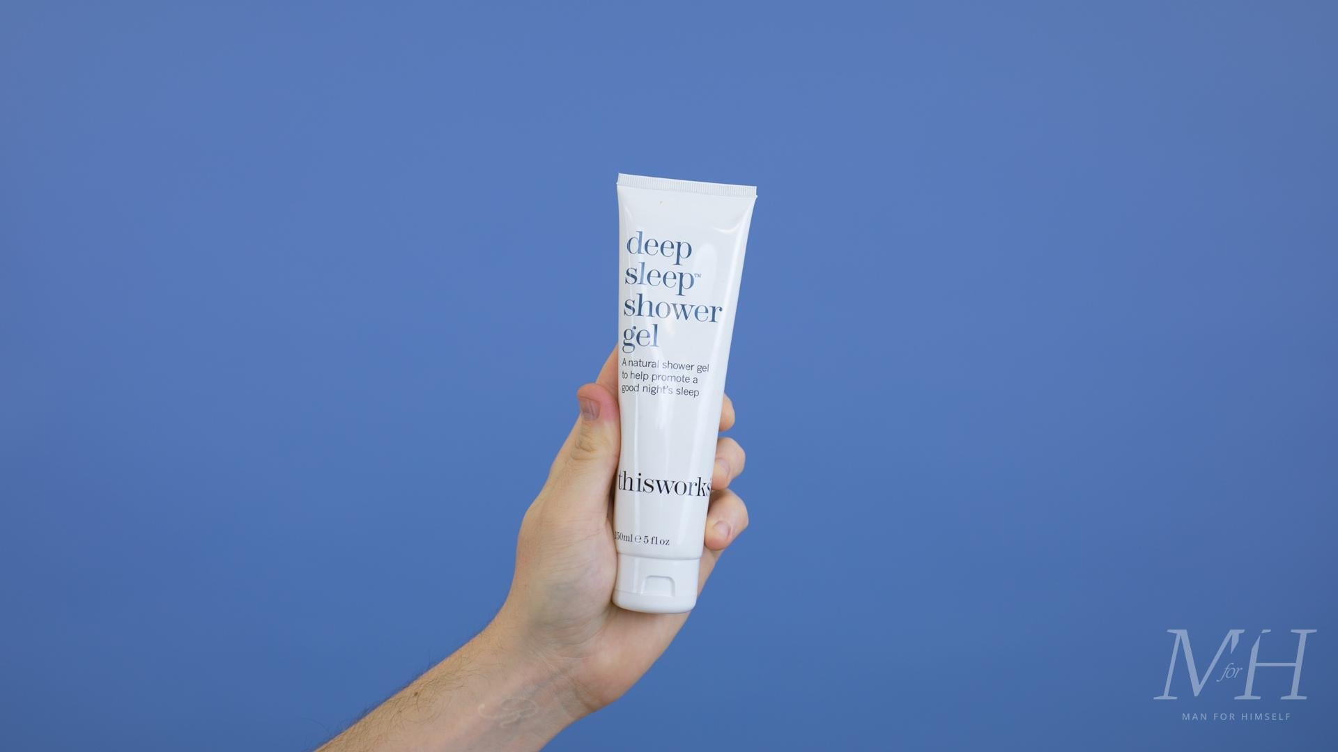 this works This Works Deep Sleep Shower Gel 100ml