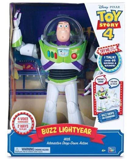 Thnkwy Toys Toystory interactive buzz 12