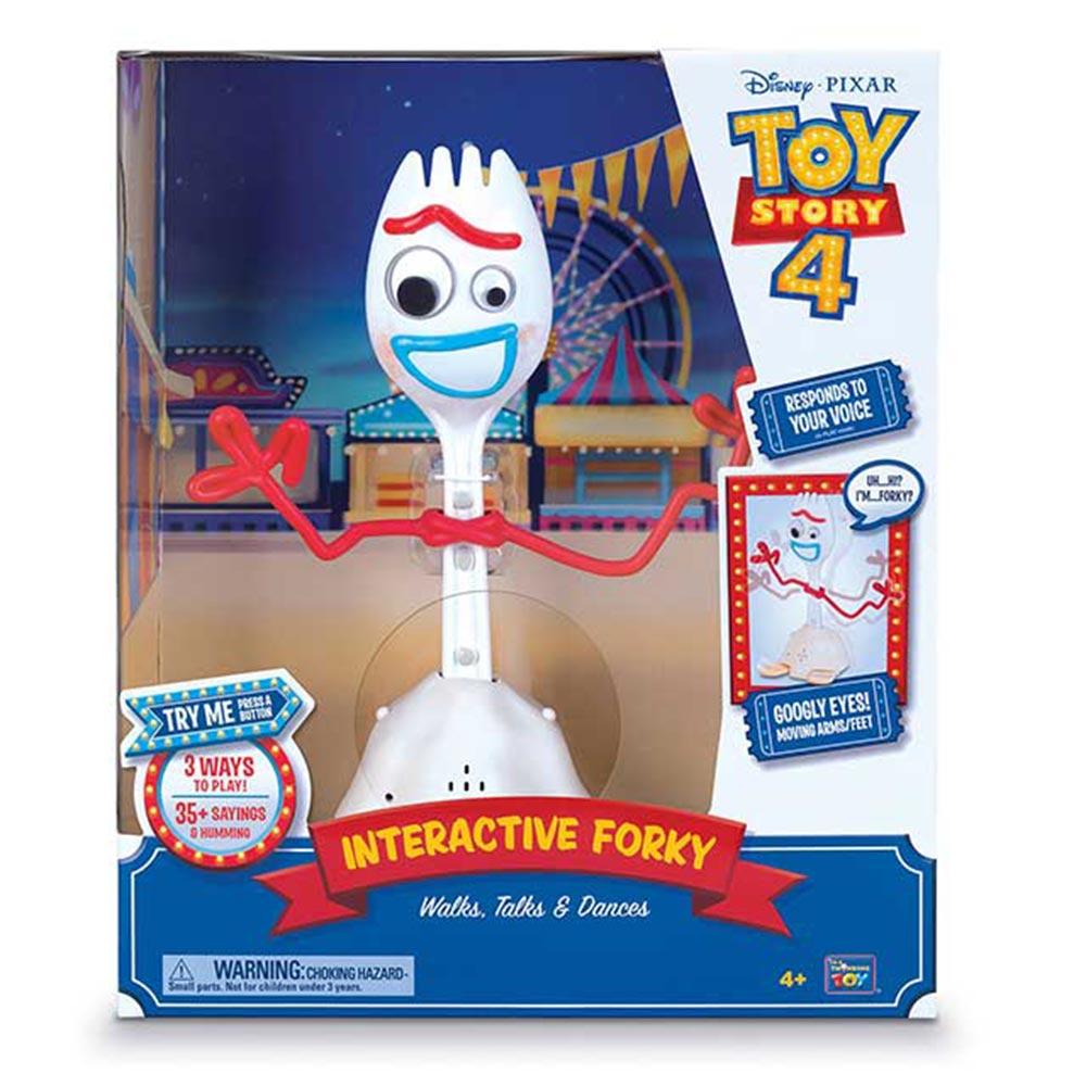 Thnkwy Toys Toystory Interactive Forky 10"