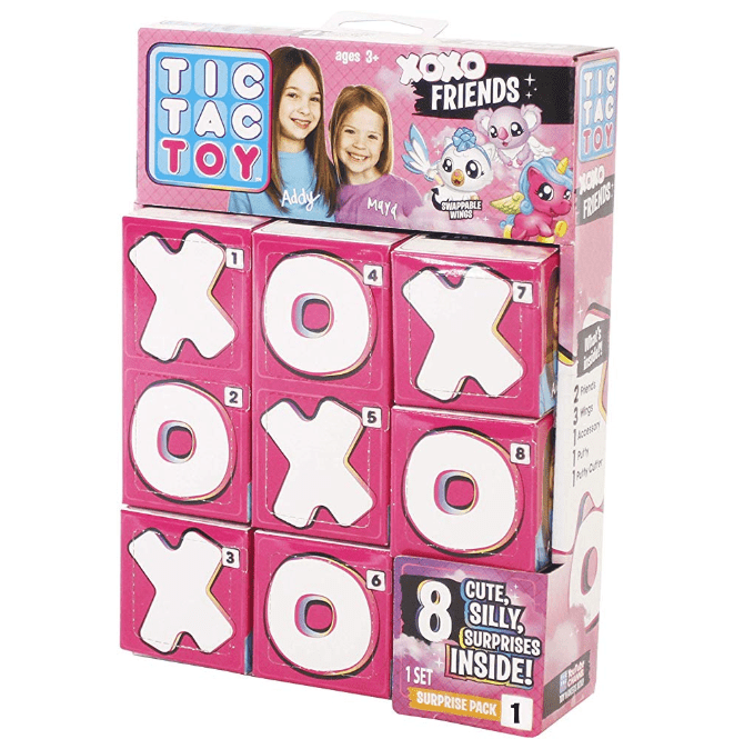 Tic Tac Toy Toys XOXO Friends Multi Pack Surprise No 1