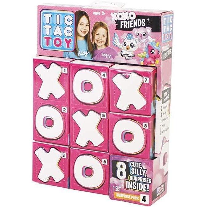 Tic Tac Toy Toys XOXO Friends Multi Pack Surprise No 4