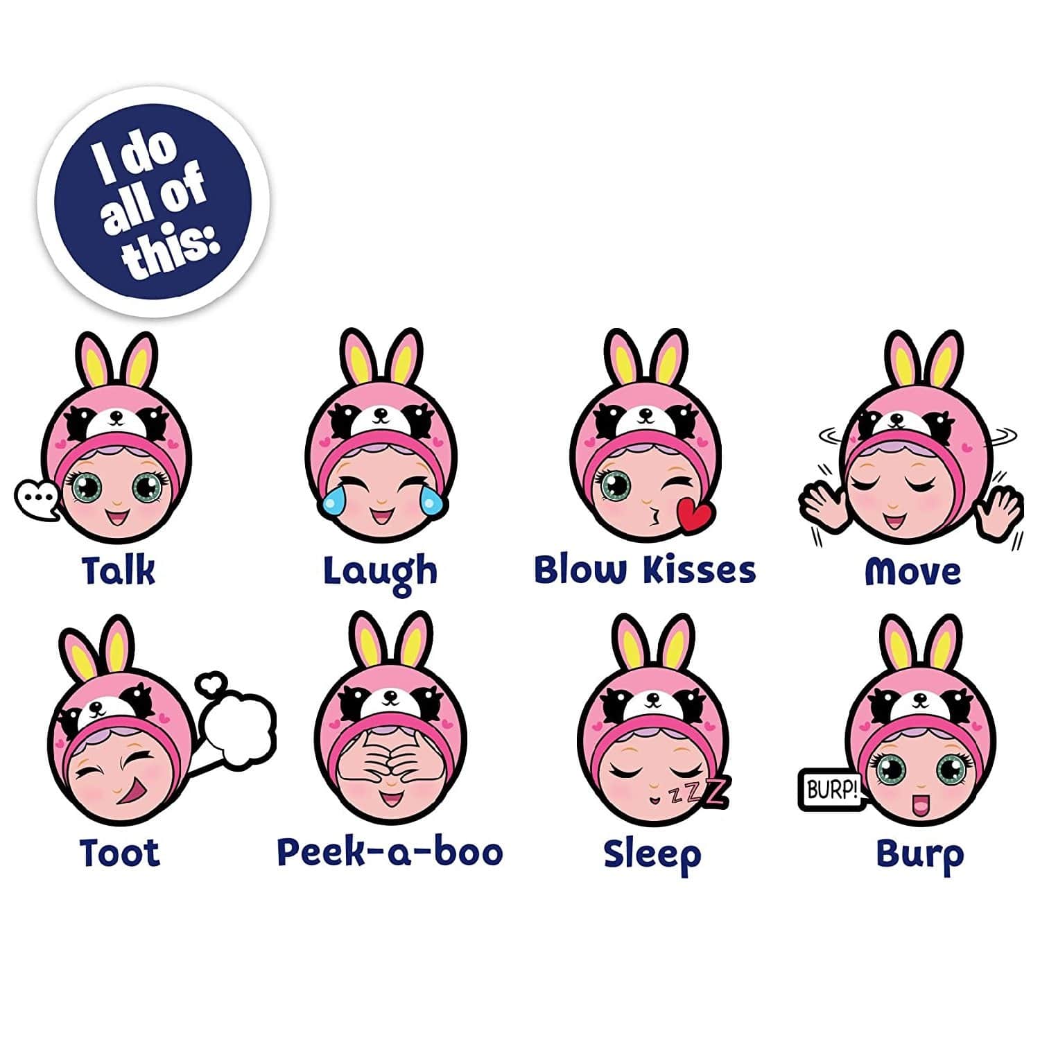 Tiny Toes Toys Tiny Toes Bunny Ticklish Tess