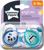 Tommee Tippee Babies Tommee Tippee Anytime Soother, Pack of 2 - (Mix)
