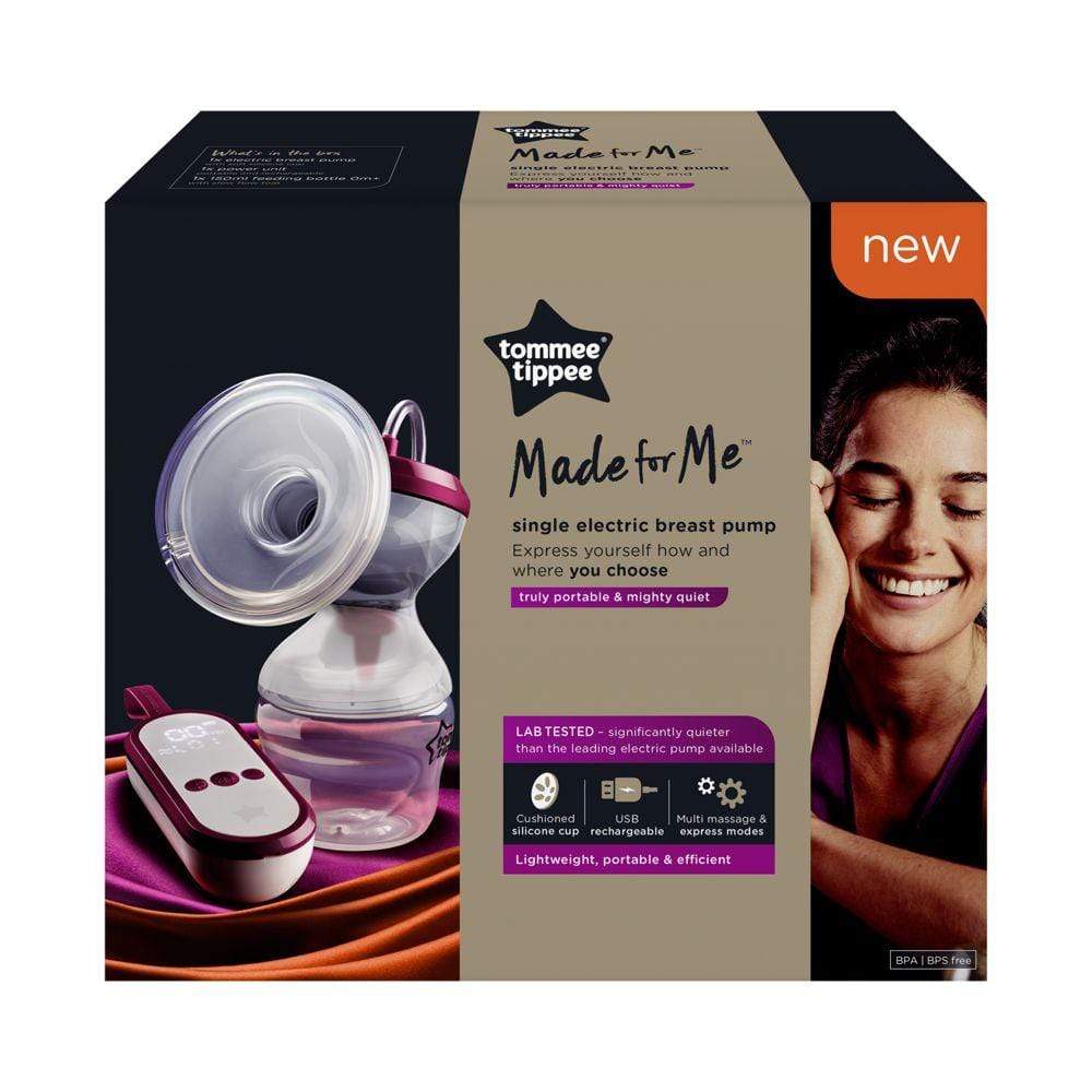 Tommee Tippee Babies Tommee Tippee Electric Breast Pump with Massage & express modes + 100% Natural Hypoallergenic Nipple Cream