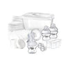 Tommee Tippee baby accessories Tommee Tippee Closer to Nature Breast Feeding Kit - White