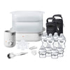 Tommee Tippee baby accessories Tommee Tippee Closer to Nature Complete Feeding Kit - White