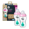 Tommee Tippee baby accessories Tommee Tippee Closer to Nature Easi-Vent Feeding Bottle Pack of 2 - 340 ml