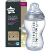 Tommee Tippee baby accessories Tommee Tippee Closer to Nature Feeding Bottle, 340ml x 1 - Boy