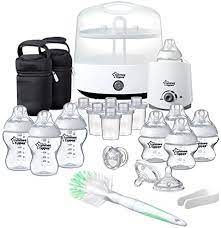Tommee Tippee baby accessories Tommee Tippee Closer to Nature Feeding Set - White
