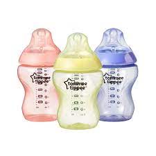 Tommee Tippee baby accessories Tommee Tippee Closer to Nature Milk Bottles Pack of 3 - 260 ml