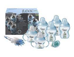 Tommee Tippee baby accessories Tommee Tippee Closer To Nature New Born Feeding Kit Blue - 150 ml & 260 ml