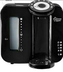 Tommee Tippee Closer to Nature Perfect Prep Machine - Black
