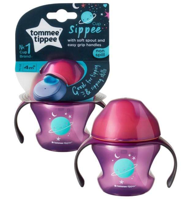 Tommee Tippee baby accessories Tommee Tippee Explora Weaning First Cup Purple - 150 ml