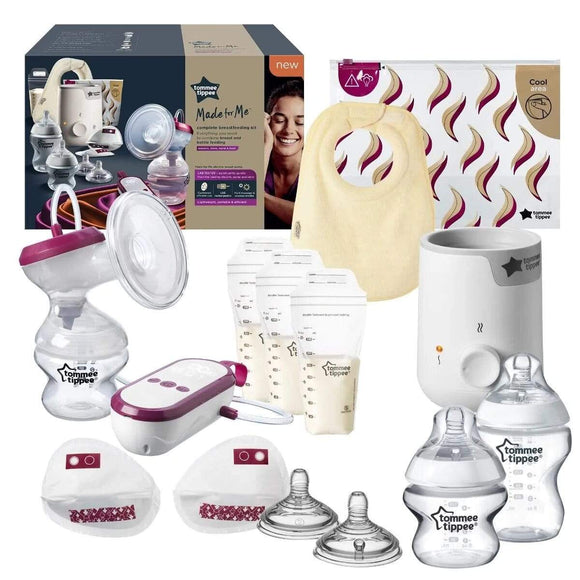 Tommee Tippee FEEDING Tommee Tippee Made for Me Complete Breast Feeding Kit