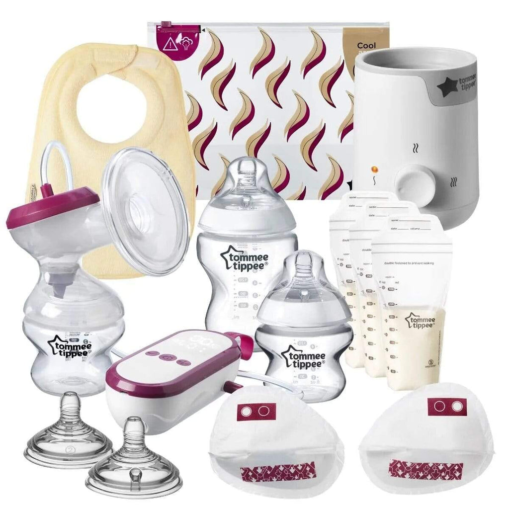 Tommee Tippee FEEDING Tommee Tippee Made for Me Complete Breast Feeding Kit