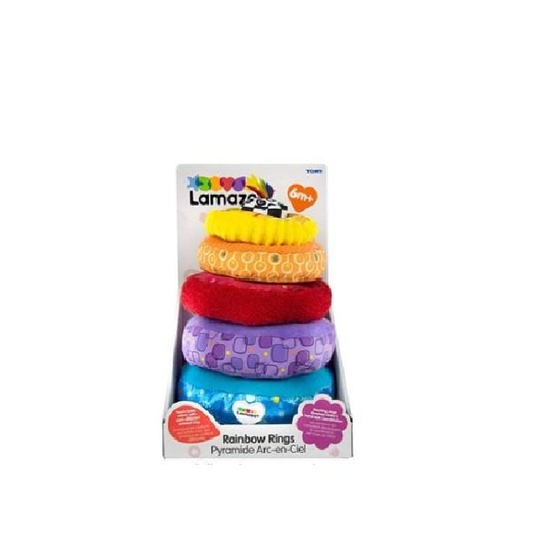 Lamaze clearance rainbow rings