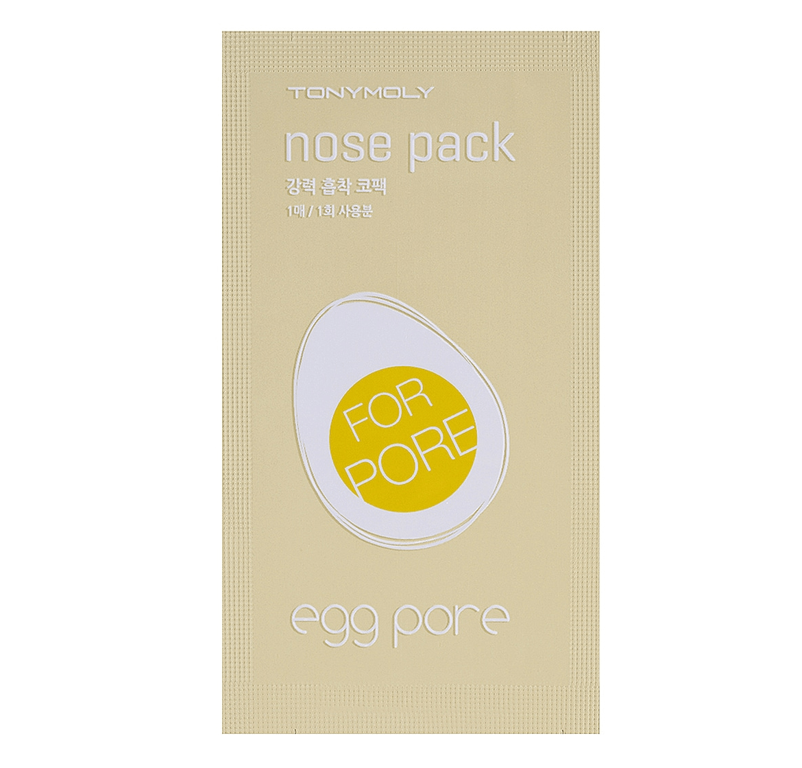 Tonymoly Beauty TONYMOLY Egg Pore Nose Pack