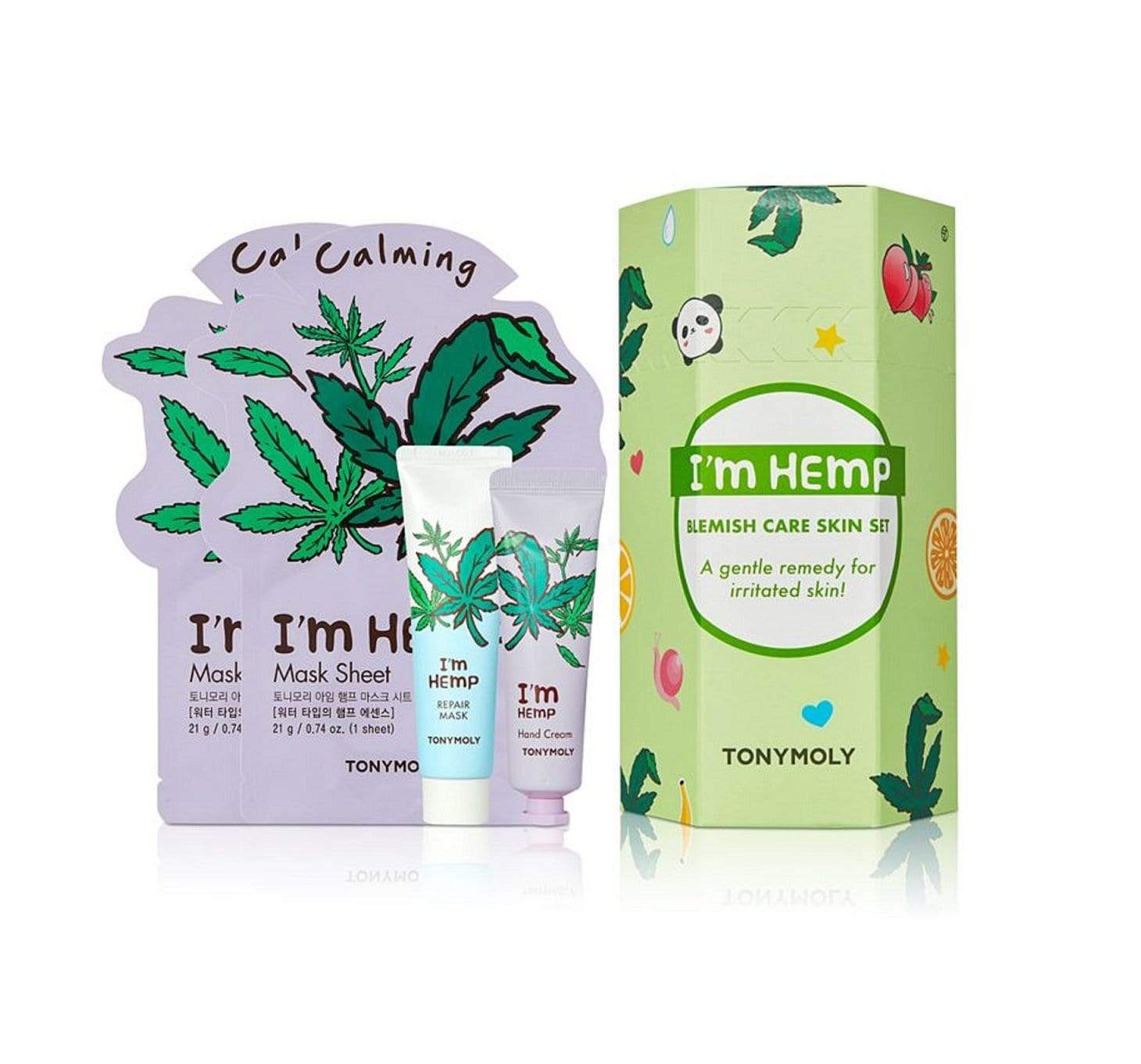 Tonymoly Beauty Tonymoly I'm Hemp Mask and Hand Cream Set