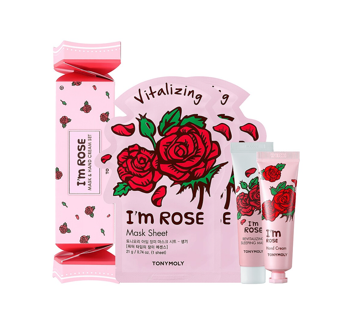 Tonymoly Beauty TONYMOLY I'm Rose Cracker Box