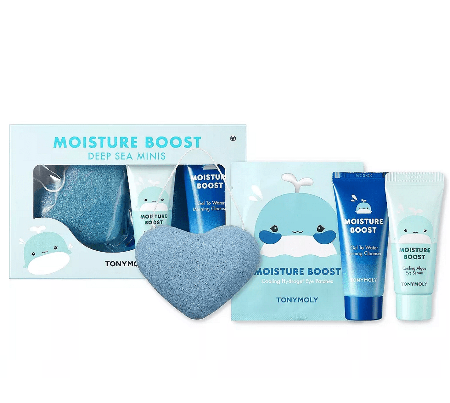 Tonymoly Beauty Tonymoly Moisture Boost Set