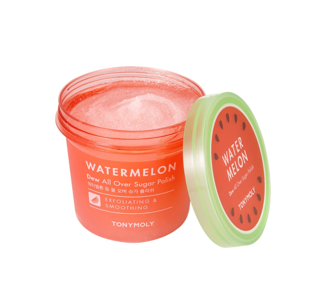 Tonymoly Beauty TONYMOLY Watermelon Dew All Over Sugar Scrub, 300ml