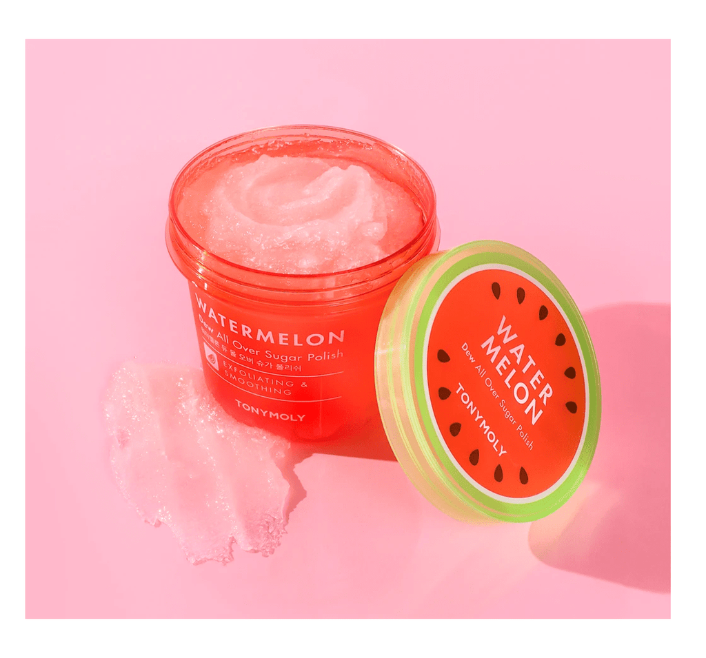Tonymoly Beauty TONYMOLY Watermelon Dew All Over Sugar Scrub, 300ml