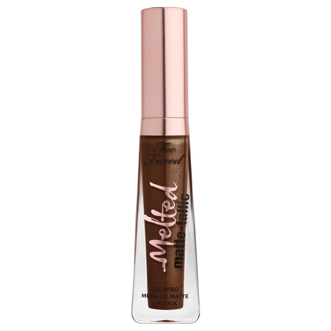 Too Faced Beauty Too Faced Melted Matte-tallic Matte Lipstick - Caffeine Queen