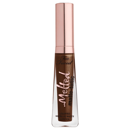 Too Faced Beauty Too Faced Melted Matte-tallic Matte Lipstick - Caffeine Queen