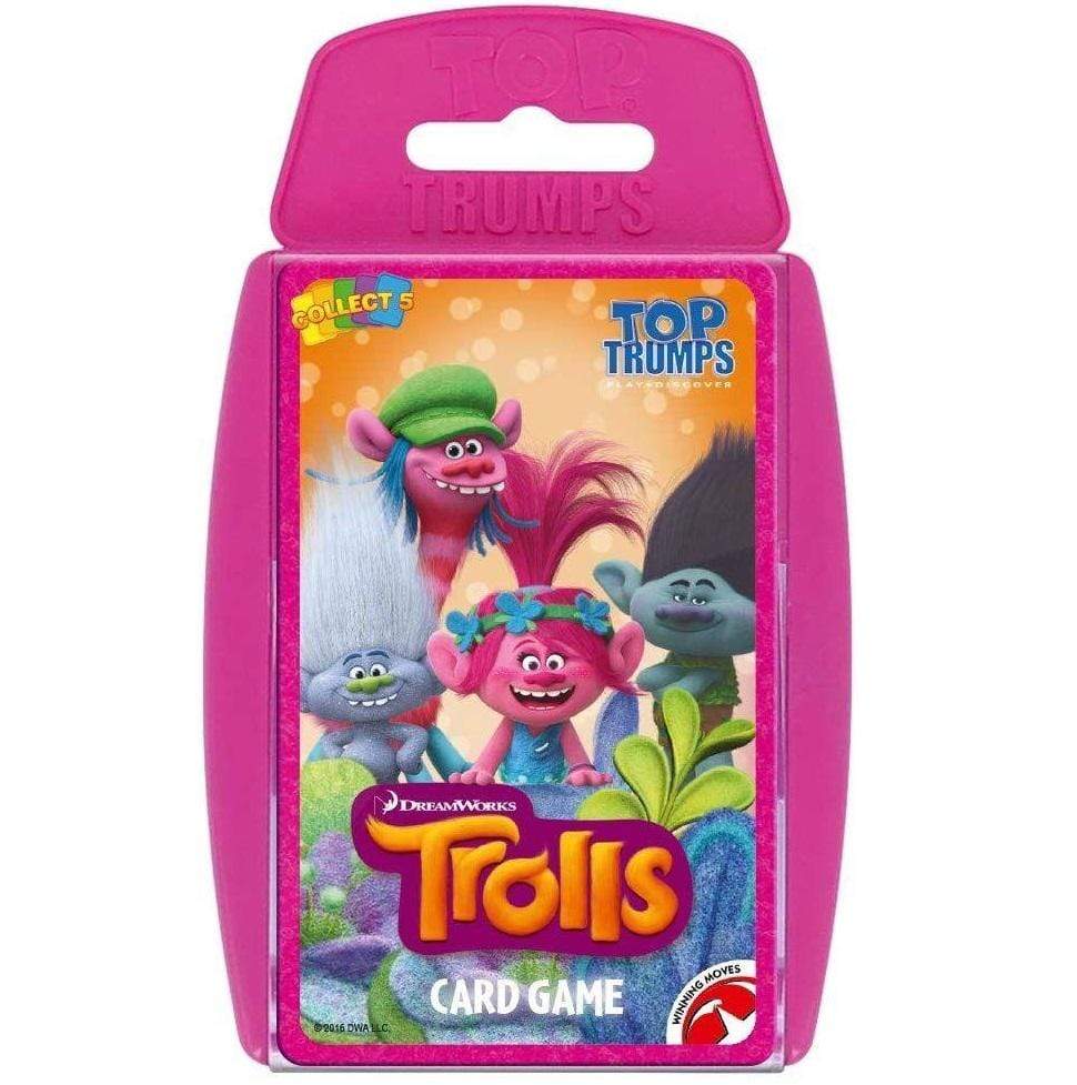 Top Trumps Toys Top Trumps Trolls Card Game