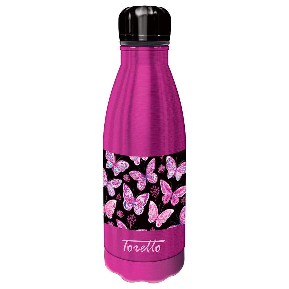 Toretto Outdoor Toretto - Butterfly Stainless Water Bottle Oretto