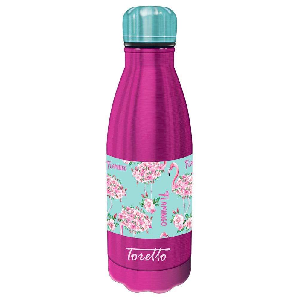 Toretto Outdoor Toretto - Flamingo Stainless Water Bottle